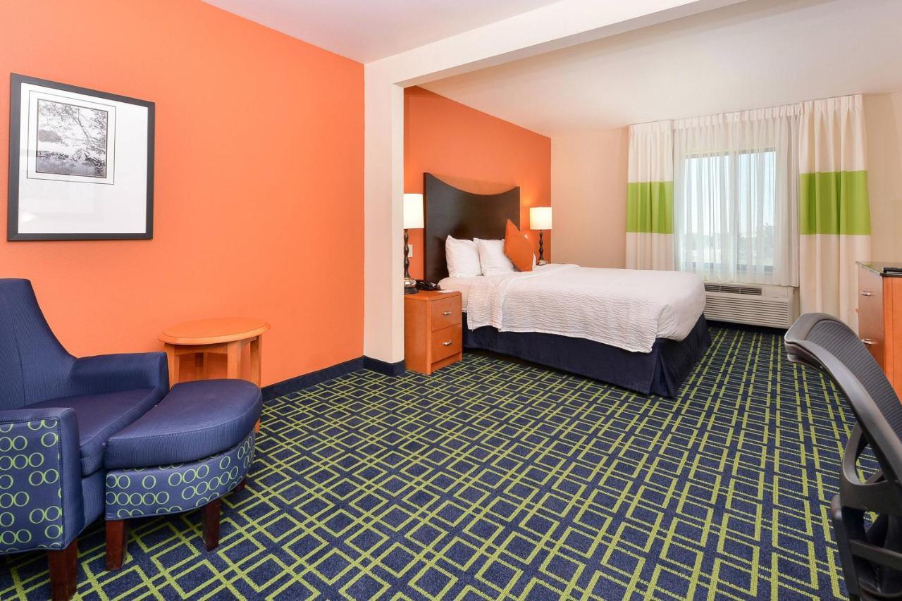 Fairfield Inn & Suites By Marriott Denver Aurora/Parker Exterior foto